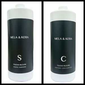 Mela & Kera Touche Velours Shampoo and Conditioner Set